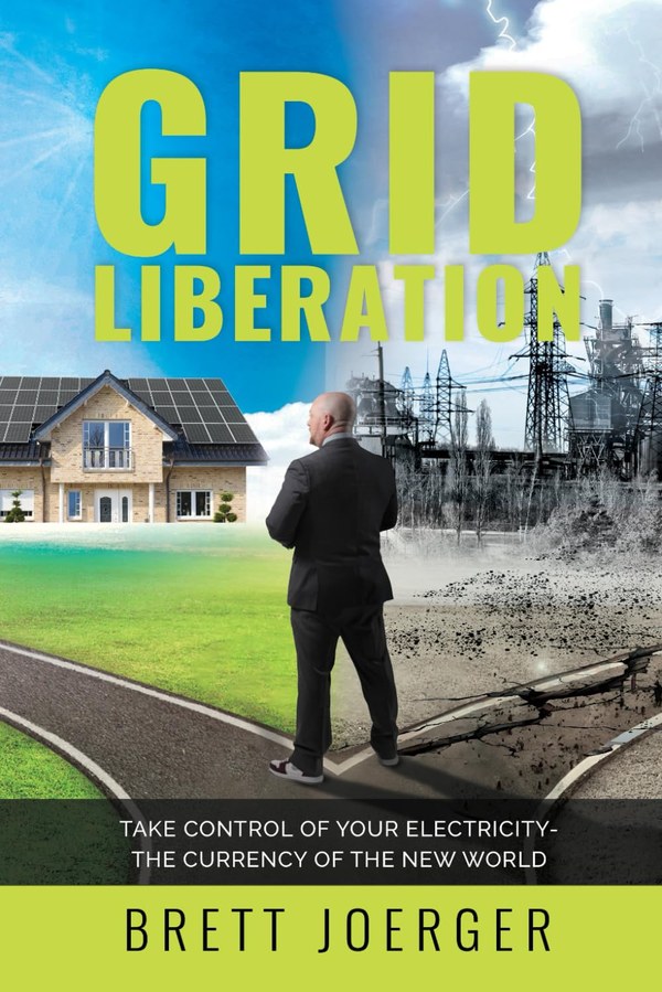 Grid Liberation book cover by Brett Joerger